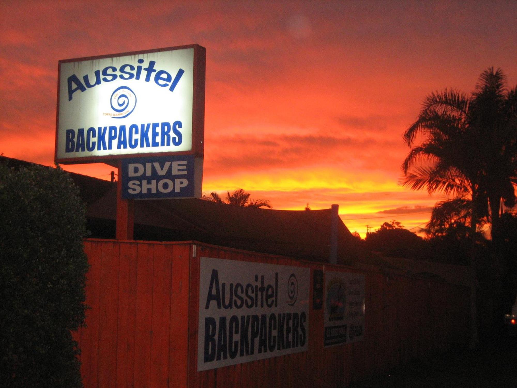 Хостел Aussitel Backpackers Кофс-Гарбор Екстер'єр фото