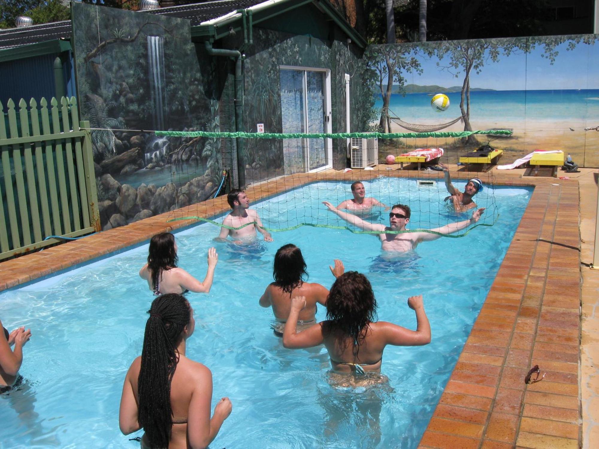 Хостел Aussitel Backpackers Кофс-Гарбор Екстер'єр фото